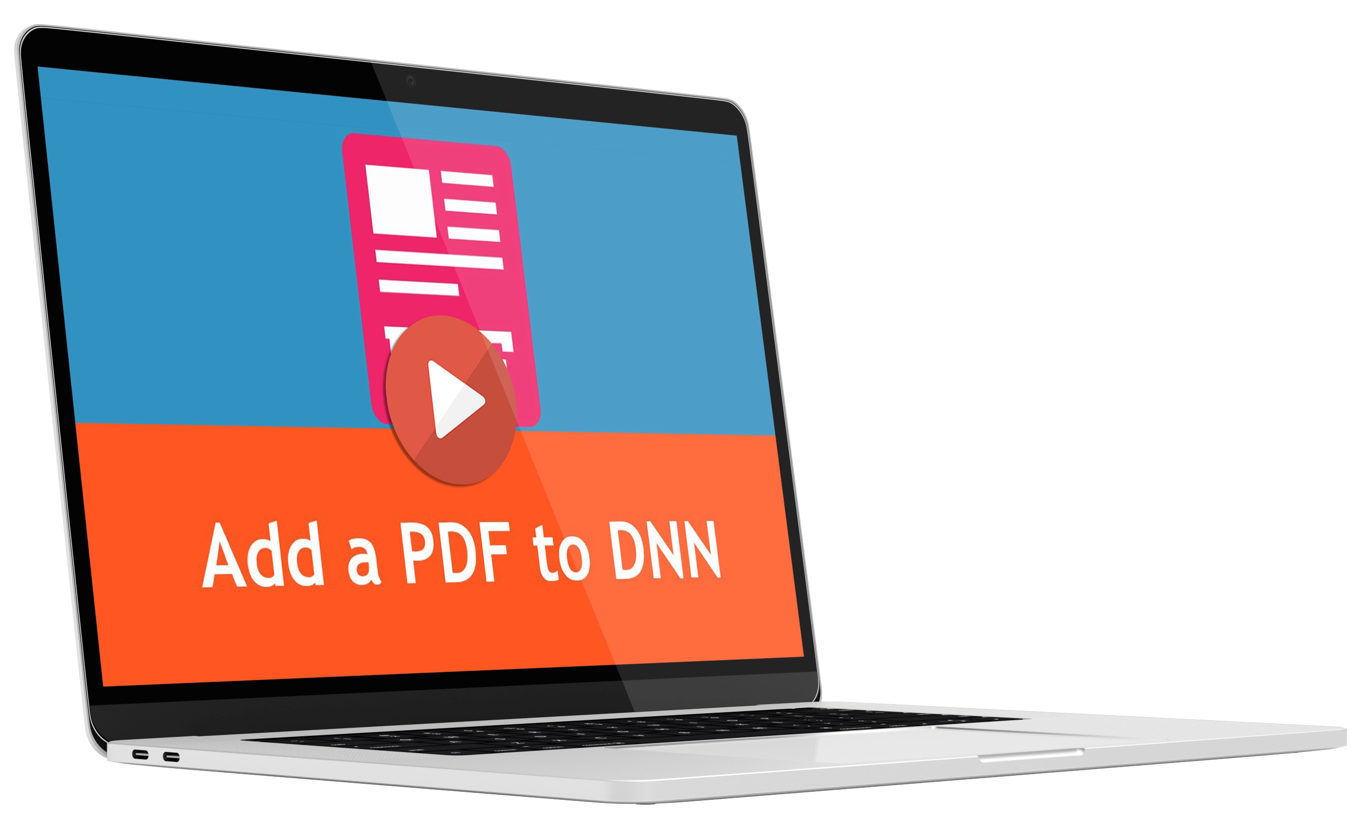 DNN Tutorial #4 Add a PDF file for download to DNN