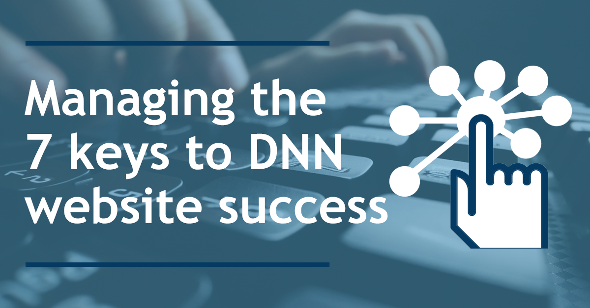 The importance of DNN Website Management